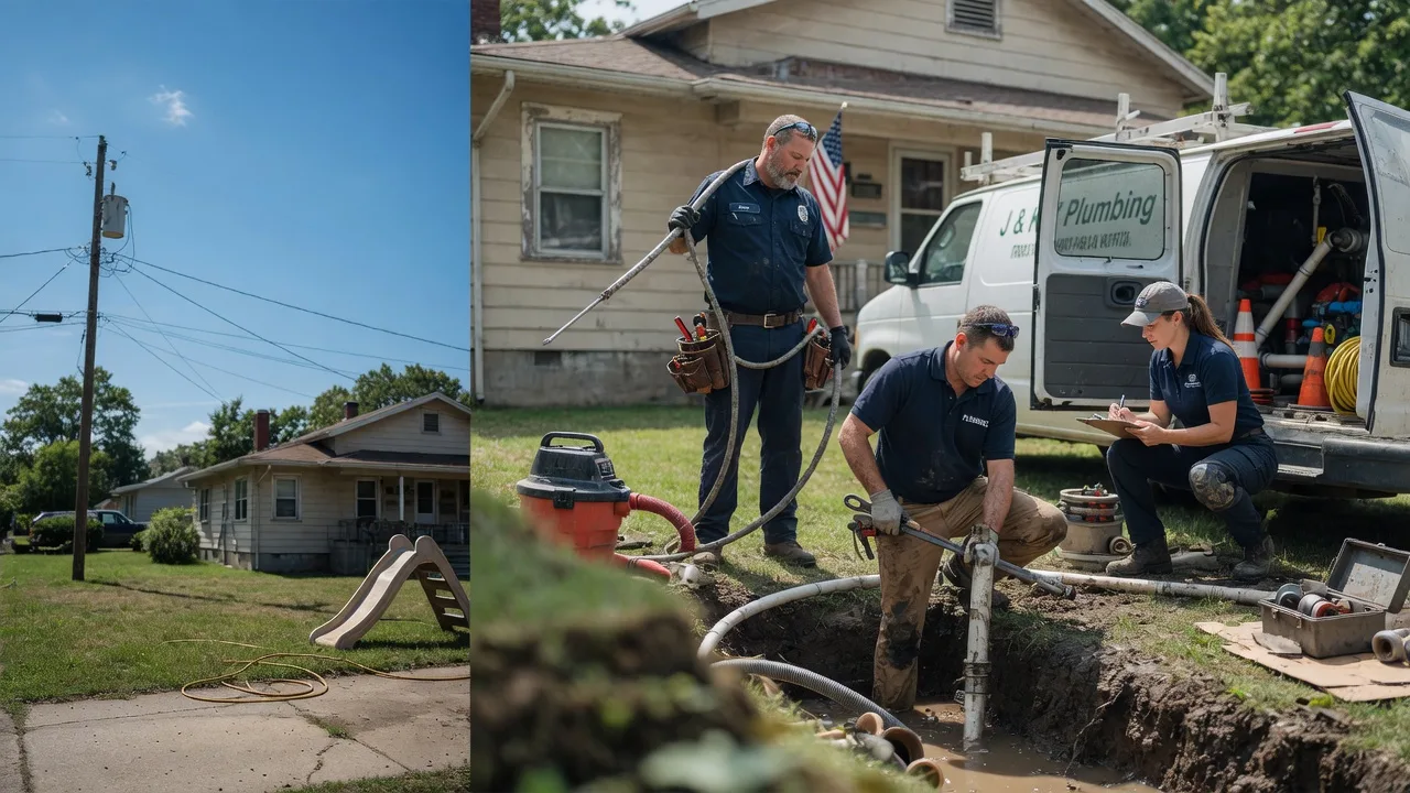 Drain Cleaning in Tenino, WA near me